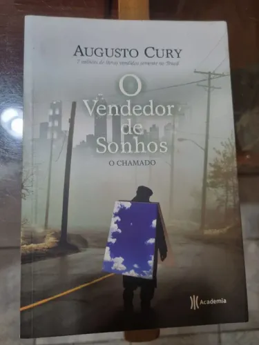 Livro O Vendedor de Sonhos - Augusto Cury