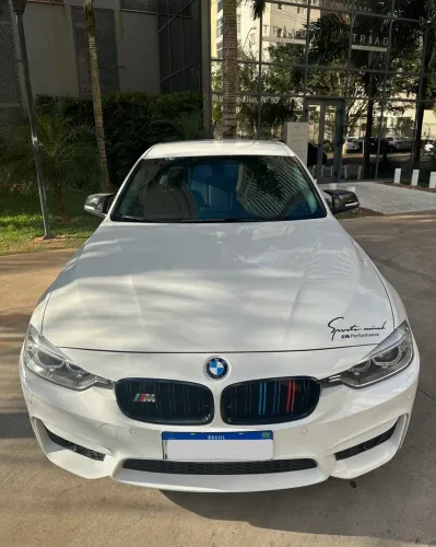 BMW 320I A 2.0 Turbo/activeflex 16V 184cv 4P 2015