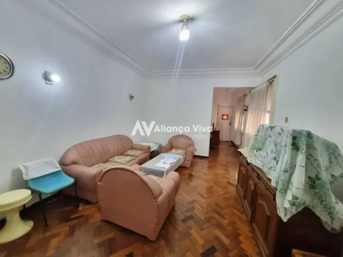 Laranjeiras | Apartamento 3 quartos, sendo 2 suites
