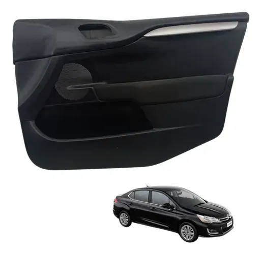 Forro Porta Dianteiro Direito Citroen C4 Lounge 4p 2015 2016