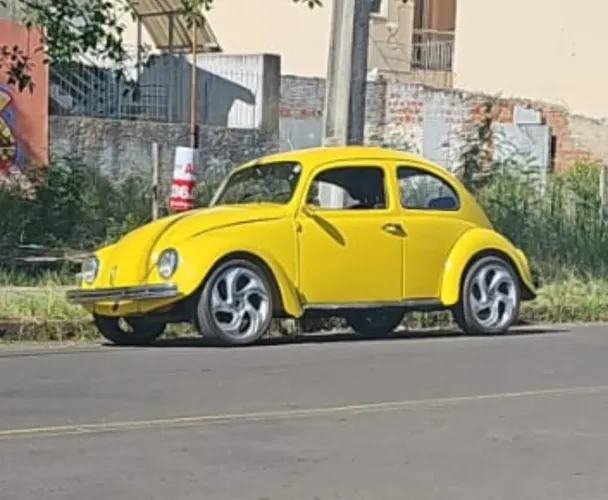 Volkswagen Fusca Restaurado