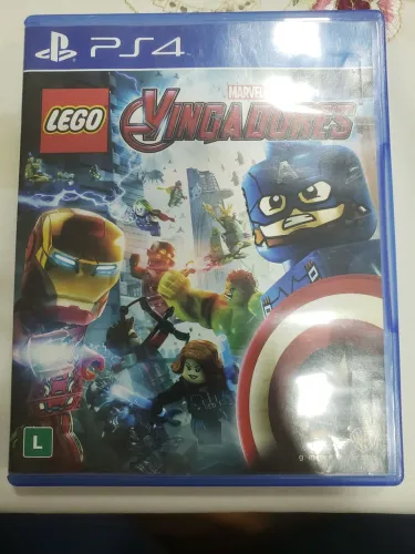 LEGO MARVEL VINGADORES PS4