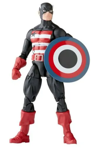 Boneco Agente Americano Marvel Legends 