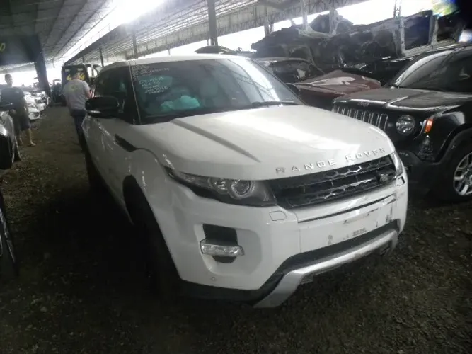 Range Rover Evoque 2013 Veiculo Destinado A Retirada De Peças