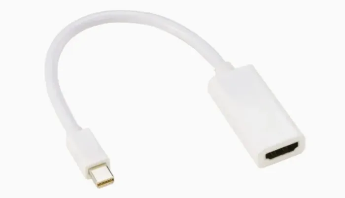Cabo Adaptador Mini Displayport - Mini Dp X Hdmi NOVO