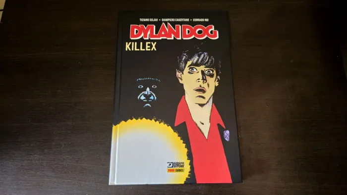 Dylan Dog - Killex - Bonelli - HQ Panini