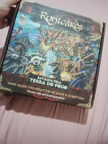 Runicards Batalha pela Terra do Fogo