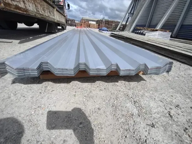 Telhas Metalicas Galvanizada Galvalume - Metalon Enrijecido Cantoneira Ferragens - À pront