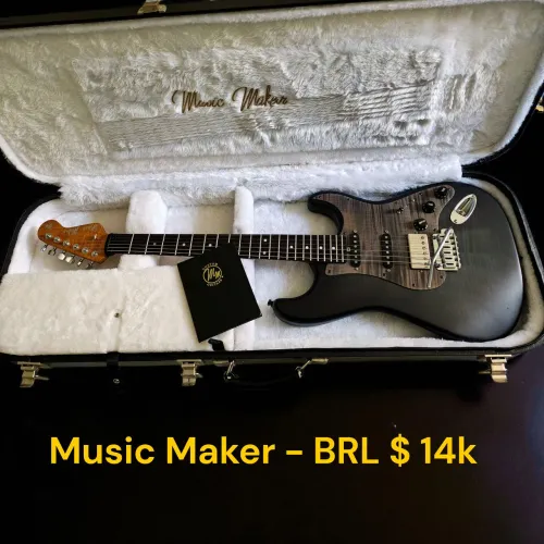 Guitarra Music Maker Stratocaster