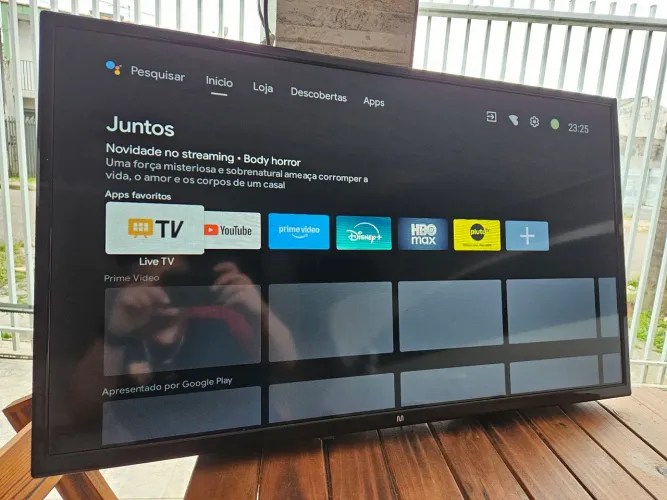 SmartTV Multilaser Dled Android 