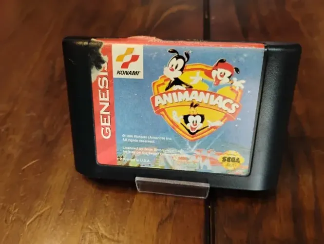 Animaniacs Original Americana para Sega Genesis 