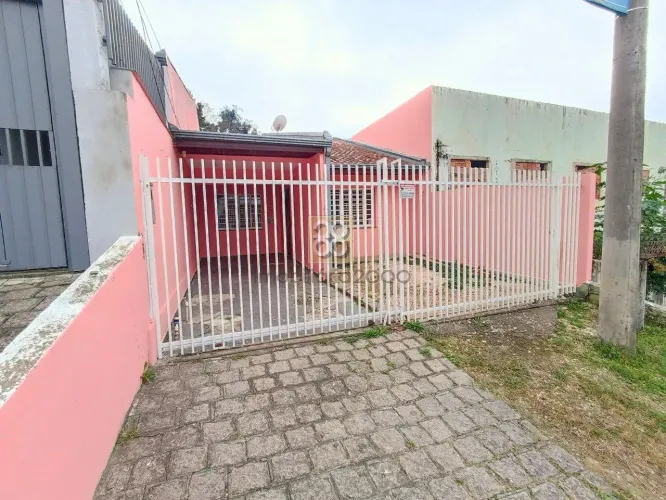 Casa de Alvenaria - R Jose Antonio Leprevost, 1240 - Santa Candida - Curitiba - PR