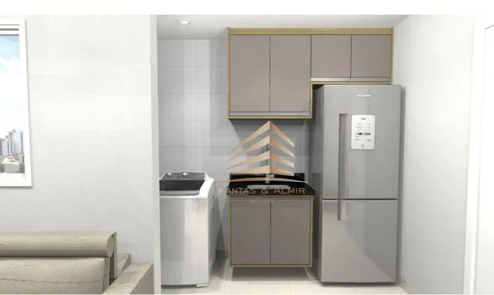 Studios à Venda no Tatuapé 31,6 m², 1 Quadra do Parque do Piqueri, 800m do Metrô | Alto P