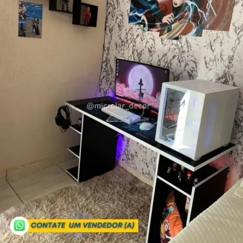 Escrivaninha Gamer LT Escrivaninha Gamer - Varais Cores