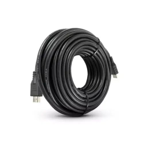 CABO HDMI X HDMI 20 METROS 1.4 VERSÃO TOMATE MHD-4028 PRETO