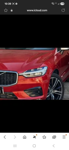 Volvo XC 60 T-5 R-design 2.0 AWD 5P 2018