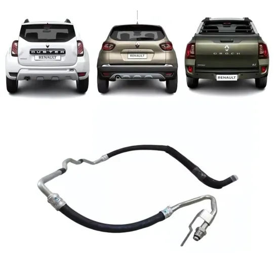 Mangueira Direcao Retorno Oroch Duster Captur 497256252r