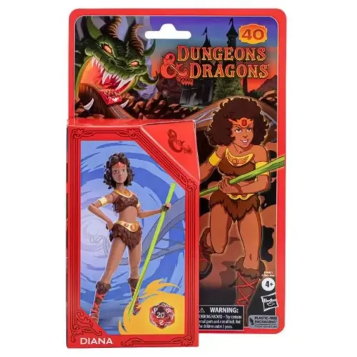 Figura de Ação Dungeons & Dragons - Diana