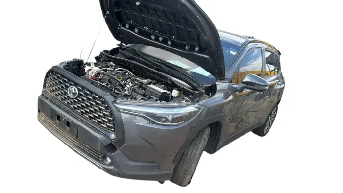 TOYOTA COROLLA CROSS XRE 2021 2022 sucata somente para retirada de peças