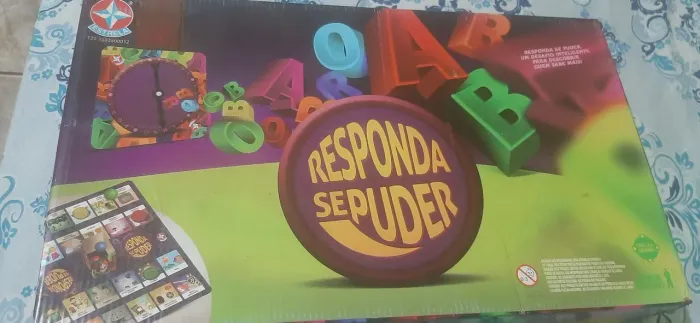 Jogo Responda se Puder (ler descrição)