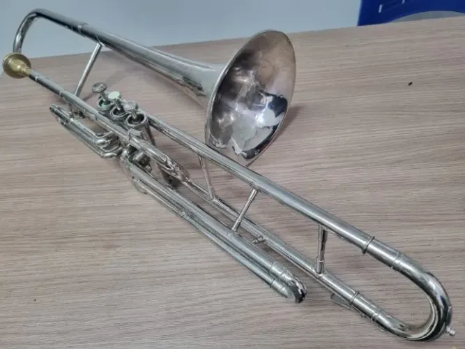 Trombone Curto Sib Armando Weingrill - 10X no cartão - Envio p/ todo Brasil
