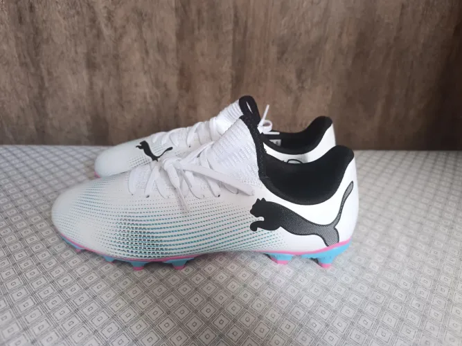 Chuteira Puma Future 7 Play FG/AG Jr