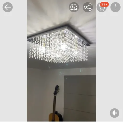 Lustre novo 