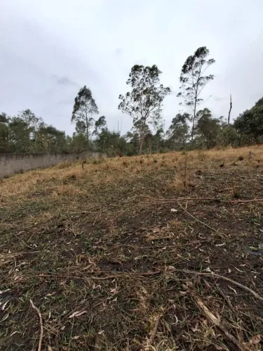 lotes com 4 080m². com escritura excelente localização próximo a Av. Estrada do Paiol .