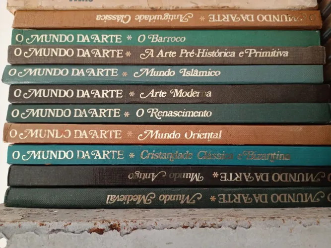 Coleção O Mundo da Arte - 10 Volumes
