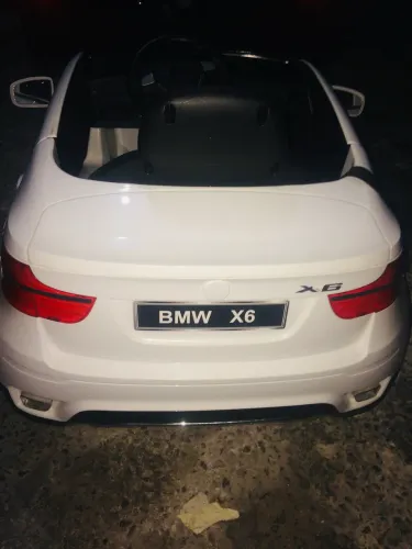 Carrinho Elétrico BMW X6