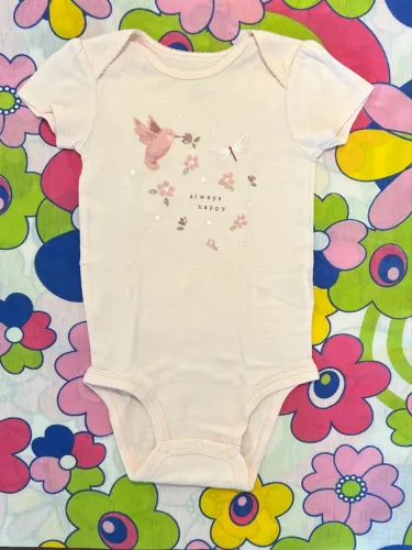 Kit com 5 Body Carters originais! TAM 12 meses