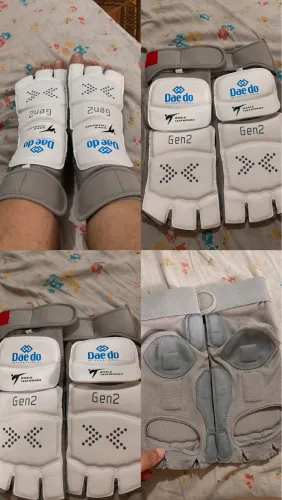 Protetor Meia Pé Taekwondo Eletrônica