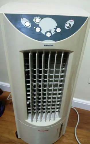 Climatizador Aquecedor Controle Remoto Importado Estado de novo