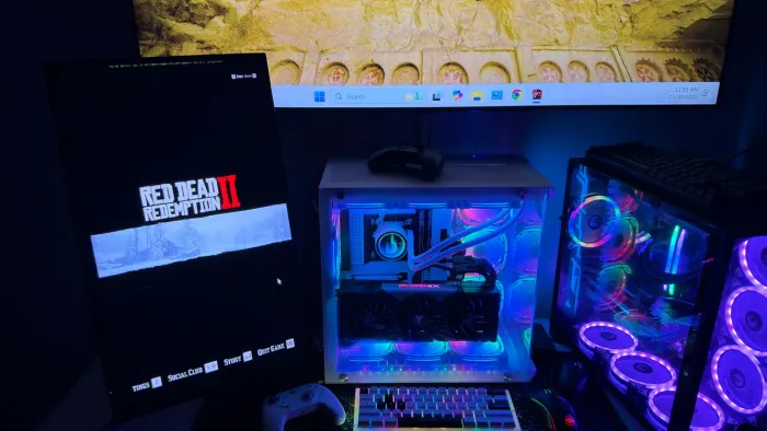 PC GAMER NZXT - I9 12900F - 32 GB RAM - RTX 5070 Ti GAINWARD PHOENIX 16GB - impecável 