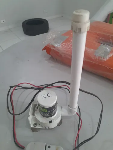 Aerador para viveiro. 300 GPH.
