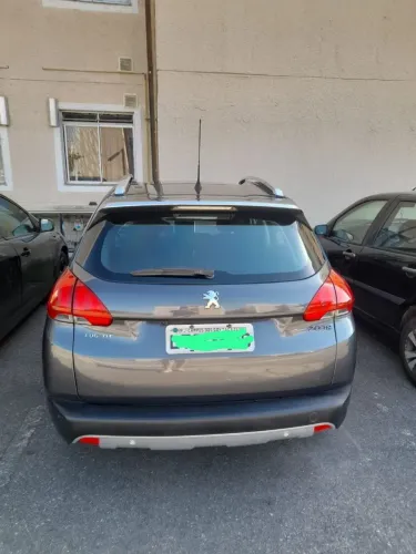 Peugeot 2008 Griffe 1.6 Flex 16V 5P Aut. 2018