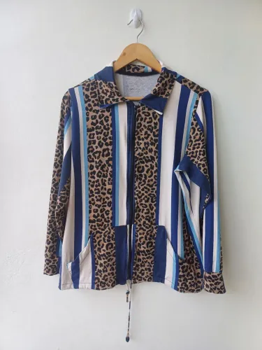 Casaco em malha tam g