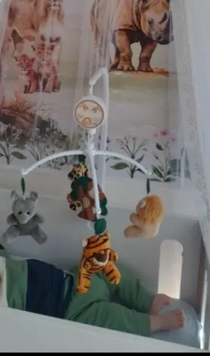 Móbile de Bebê SAFARI