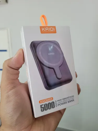 Power Bank 5000mah com Indução