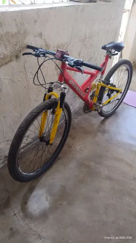 Bicicleta Sundown brisk aro 26 