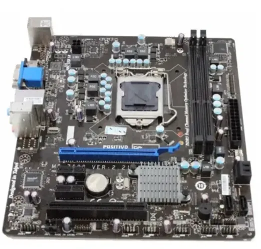 Placa Mae Positivo - Pos-mih61cf 