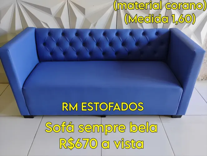 Sofá de espera sempre bela 3 Lugares
