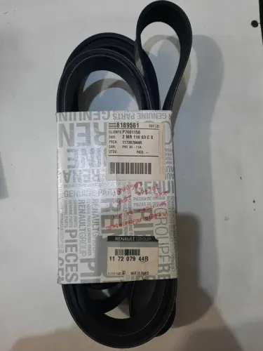 Correia do Alternador Renault 2015 em diante Motor 2.0 16v Sandero, Duster, Logan 7PK1792