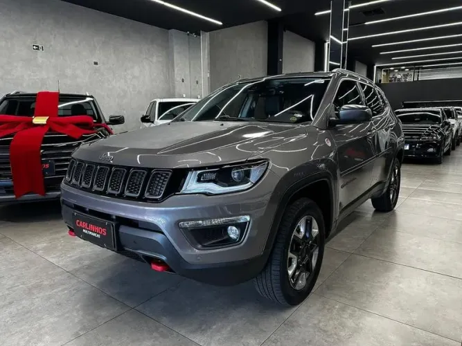 Jeep Compass Trailhawk 2.0 4X4 Dies. 16V Aut. 2018