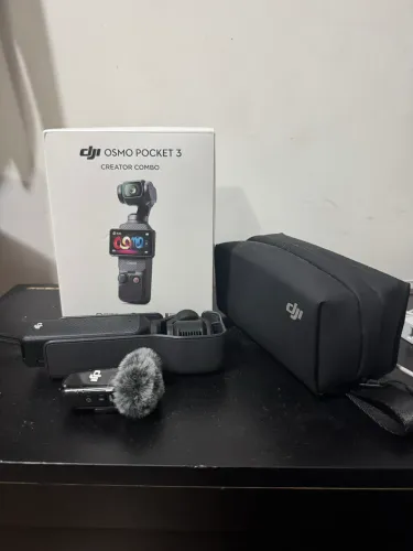 Câmera DJI Osmo Pocket 3 Creator Combo