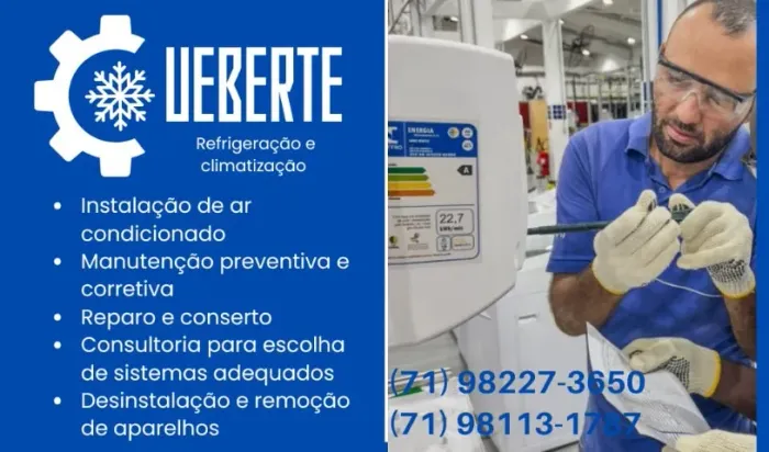 Técnico em refrigeração e climatização 