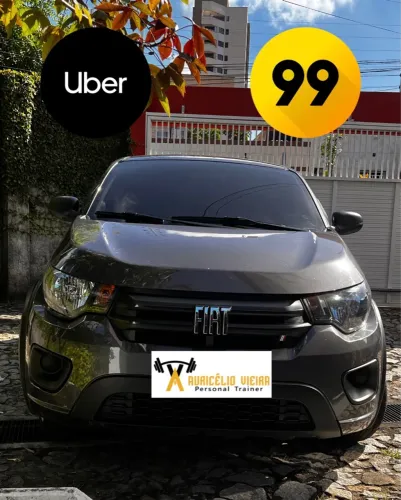 ALUGA-SE FIAT MOBI PARA MOTORISTA DE APLICATIVOS UBER E 99