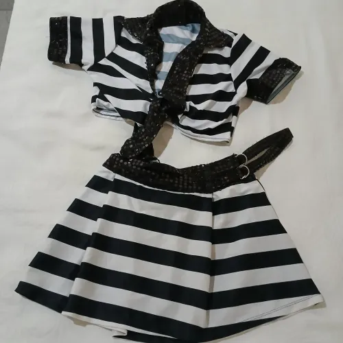 Fantasia  adulto  Presidiária  tam p/m