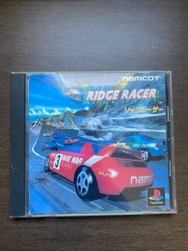 Ridge Racer - Playstation 1 - Jogo Clássico de Corrida