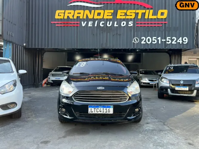 Ford KA+ Sedan 1.0 SEL Ticvt Flex 4P 2018